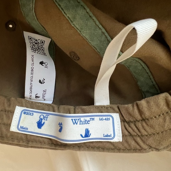 Off white hat - Picture 4 of 4